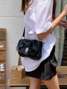 Túi vai - màu đen - Xem 1