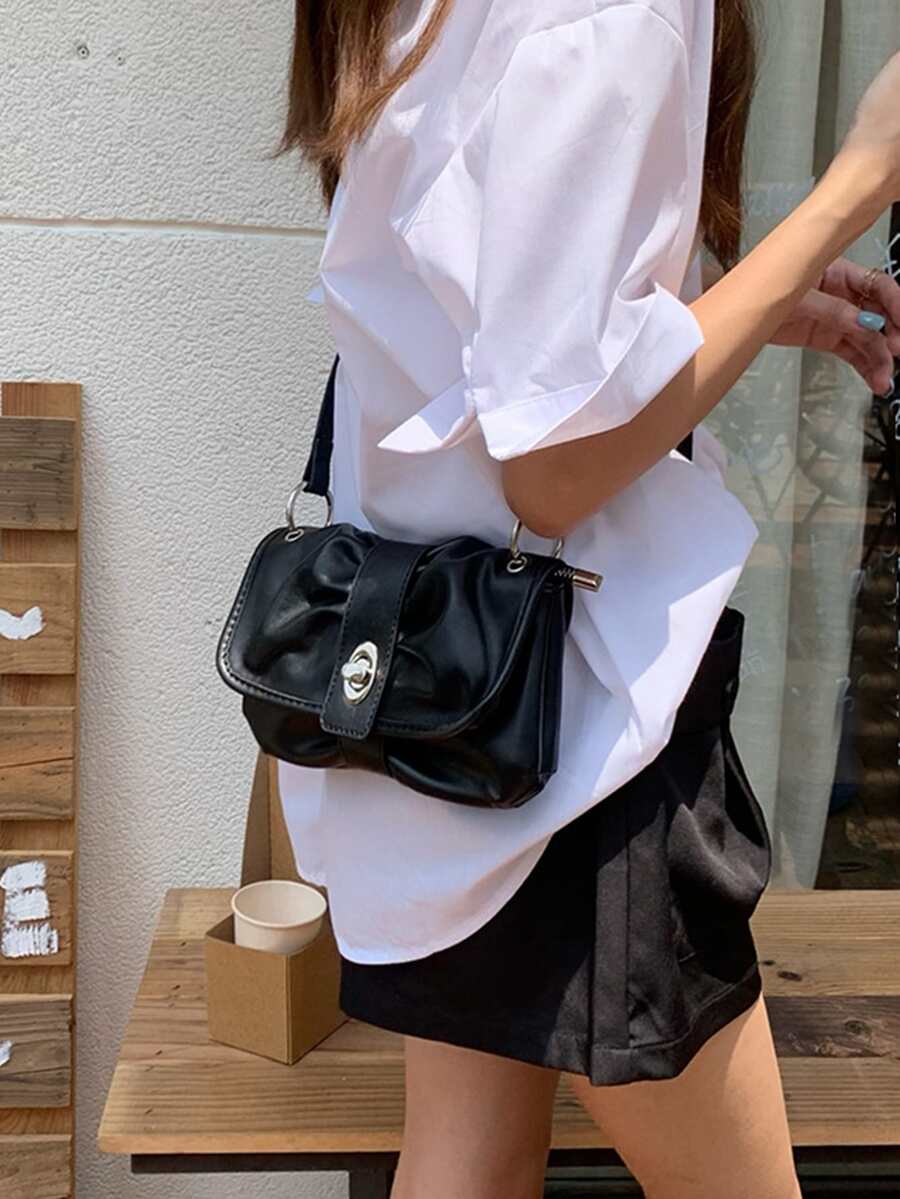 Túi vai - màu đen - Xem 1