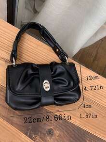 Túi vai - màu đen - Xem 7