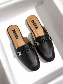 Women Flats - Hitam - View 2