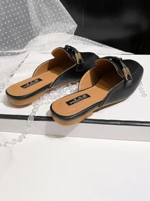Women Flats - Hitam - View 3