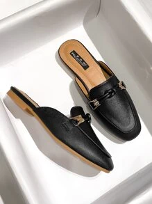 Women Flats - Hitam - View 4