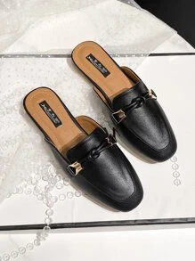 Women Flats - Hitam - View 5