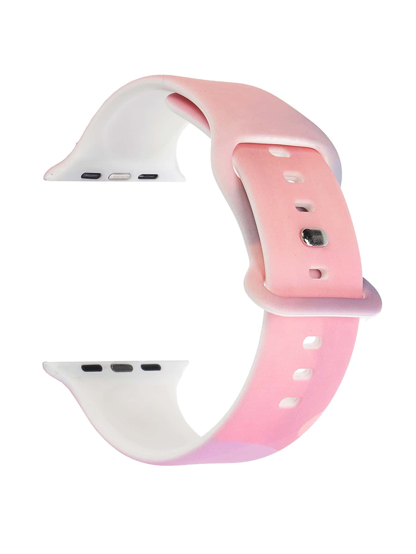 Silicone Watchband Compatible With Apple Watch - Multicolor - View 1