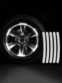 20pcs Car Reflective Sticker - Grey - View 1