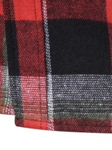 Manfinity Homme Loose Men's Checked Button Up Shirt - Multicolor - View 6