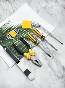 1 bộ Công cụ sửa chữa khẩn cấp ô tô hợp kim sắt đa chức năng - Nhiều màu - Xem 3