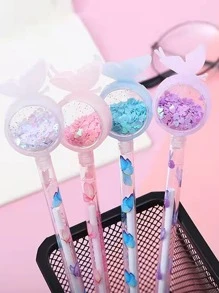 1入組卡通設計隨機中性筆