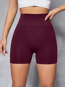 Seamluxe SHEIN Sport 漸變色束腹運動短褲，彈性短褲