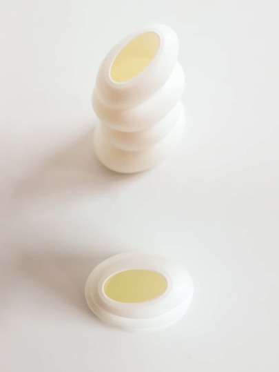 1pc Plastic Flower Vase, Wit Ceramic Look Nordic Vase Unbreakable Tulips Arrangement Home Table, Shelf Bookshelf, Mantel, Entryway Centerpieces ation Room Glass view 3