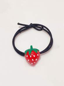 3 cái Dâu Tây Trang Trí Tóc Buộc - Nhiều màu - Xem 3