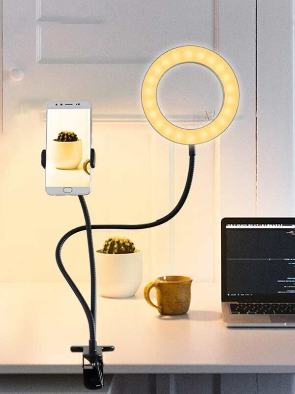 6 Inch Selfie Ring Light With Stand SHEIN EUR