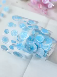 1入組泡泡圖案隨機和紙膠帶 - 彩色 - 查看 3