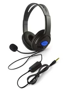 Auriculares con cable con micrófono - Negro - Ver 2