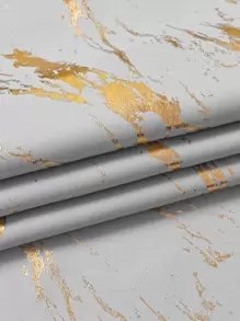 1 件金箔高遮光窗帘，北欧风格 - 遮光效果极佳，隔热，提高隐私保护，顶部孔眼设计，适用于卧室、客厅、阳台等。 - 彩色 - 查看 5