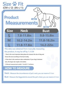 Supet 2pcs Wing Decor Pet Harness & Leash Set - Baby Blue - View 4