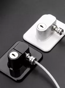 1 cái Khóa màu ngẫu nhiên - Nhiều màu - Xem 1