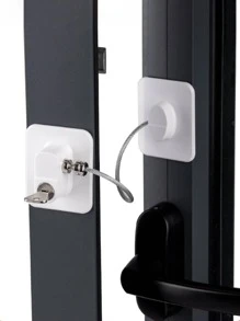 1 cái Khóa màu ngẫu nhiên - Nhiều màu - Xem 2