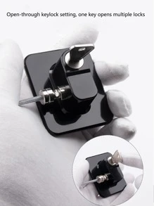 1 cái Khóa màu ngẫu nhiên - Nhiều màu - Xem 4