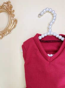 Plaid Print Pet Dress - Multicolor - View 4