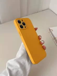 Plain Phone Case - Yellow - View 2