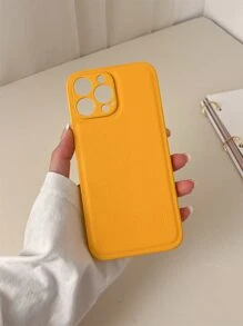 Plain Phone Case - Yellow - View 3