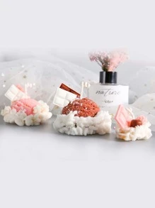 1pc Design DIY Silicone Mold - Pink - View 4