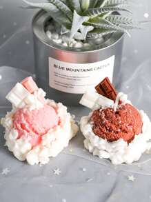 1pc Design DIY Silicone Mold - Pink - View 6