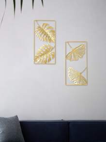 2pcs Iron Wall Hanging, Wall Decor, Home Decoration,Home Decor ,Room Decor,Wall Decor Gifts Birthday Graduation