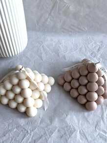 1pc Geometric Shaped DIY Silicone Mold - White - View 6