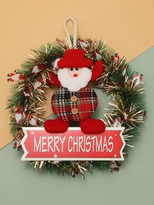 1pc- Christmas Decoration - Multicolor - View 3