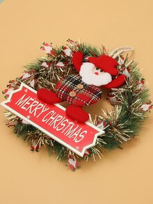 1pc- Christmas Decoration - Multicolor - View 5
