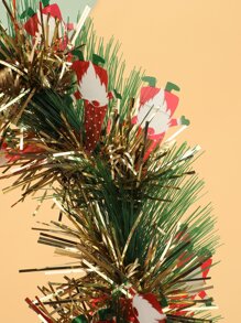 1pc- Christmas Decoration - Multicolor - View 7
