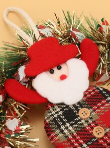 1pc- Christmas Decoration - Multicolor - View 8
