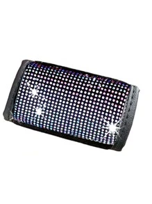 1pc Diamond Inlaid Car Mounted Pull-Up Gloves Women's Decorative Handle For Car Use - Multicolor - View 8