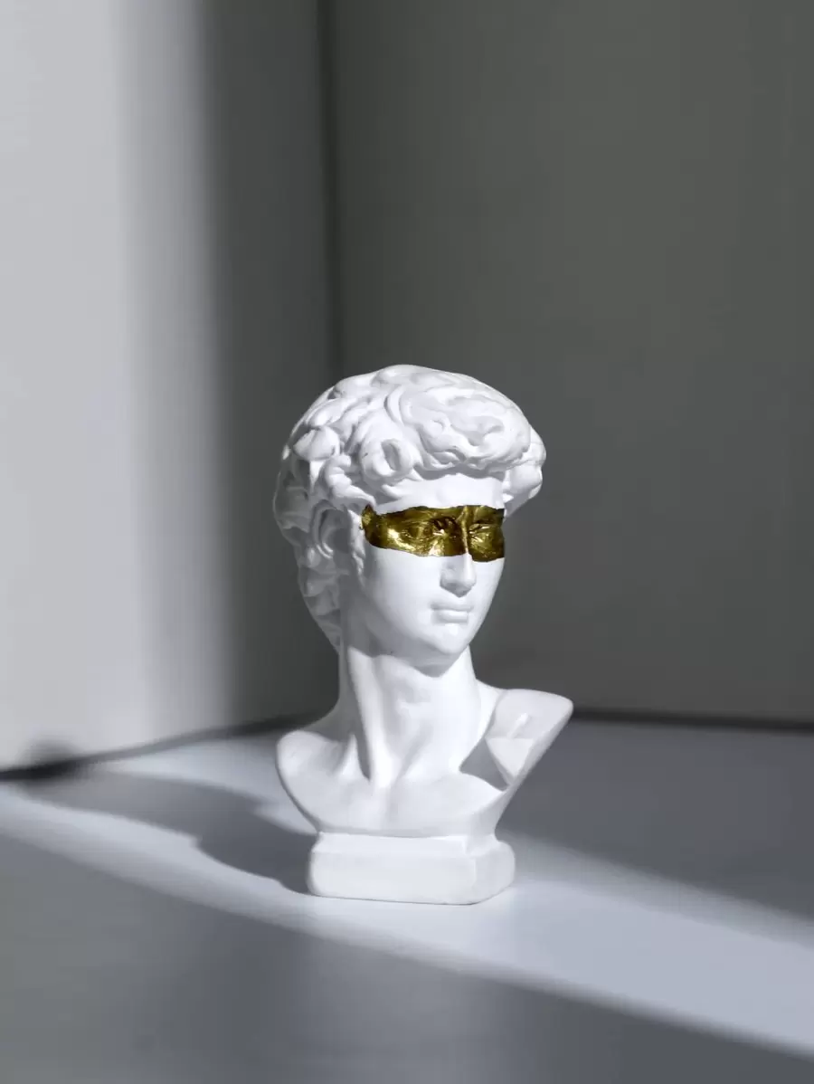 1 件迷你希腊半身雕像，古罗马和希腊著名人物和英雄的小型复制品雕刻，希腊罗马历史建筑和神话，家居装饰最佳