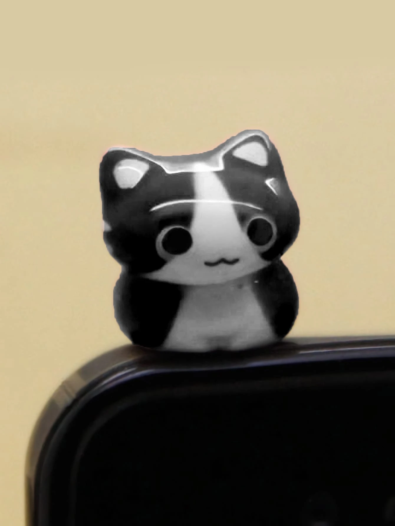 3 5mm スマホ イヤホン ジャック 猫形 ダストプラグ