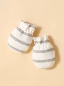 3pairs Baby Anti-slip Socks Suitable For Daily Wearing - Multicolor - View 3
