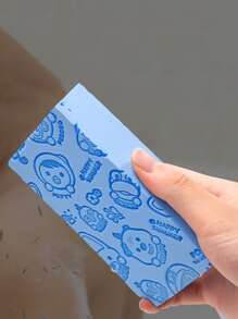 1 pieza Esponja de baño exfoliante de color al azar - Multicolor - Ver 7