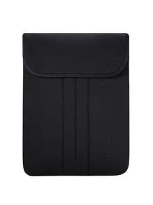 14 Inch Solid Laptop Bag - Black - View 1