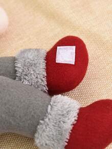 1pc Christmas Gonk Design Decoration - Multicolor - View 2