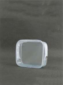Clear Coin Purse - Clear - View 1