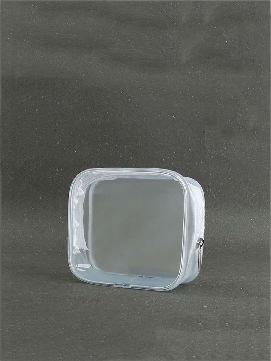 Clear Coin Purse - Clear - View 1