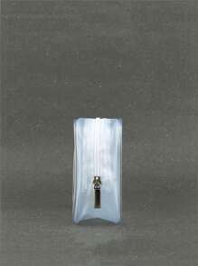 Clear Coin Purse - Clear - View 4