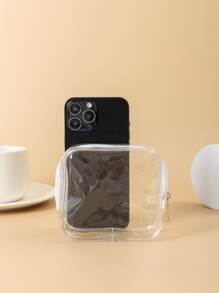 Clear Coin Purse - Clear - View 6