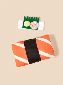 Halloween 1pc Baby Colorblock Pillow - Multicolor - View 2