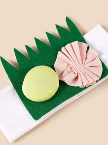 Halloween 1pc Baby Colorblock Pillow - Multicolor - View 8