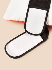 Halloween 1pc Baby Colorblock Pillow - Multicolor - View 9