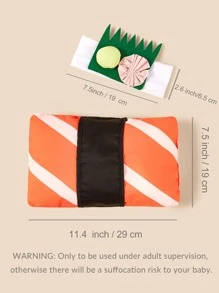 Halloween 1pc Baby Colorblock Pillow - Multicolor - View 11