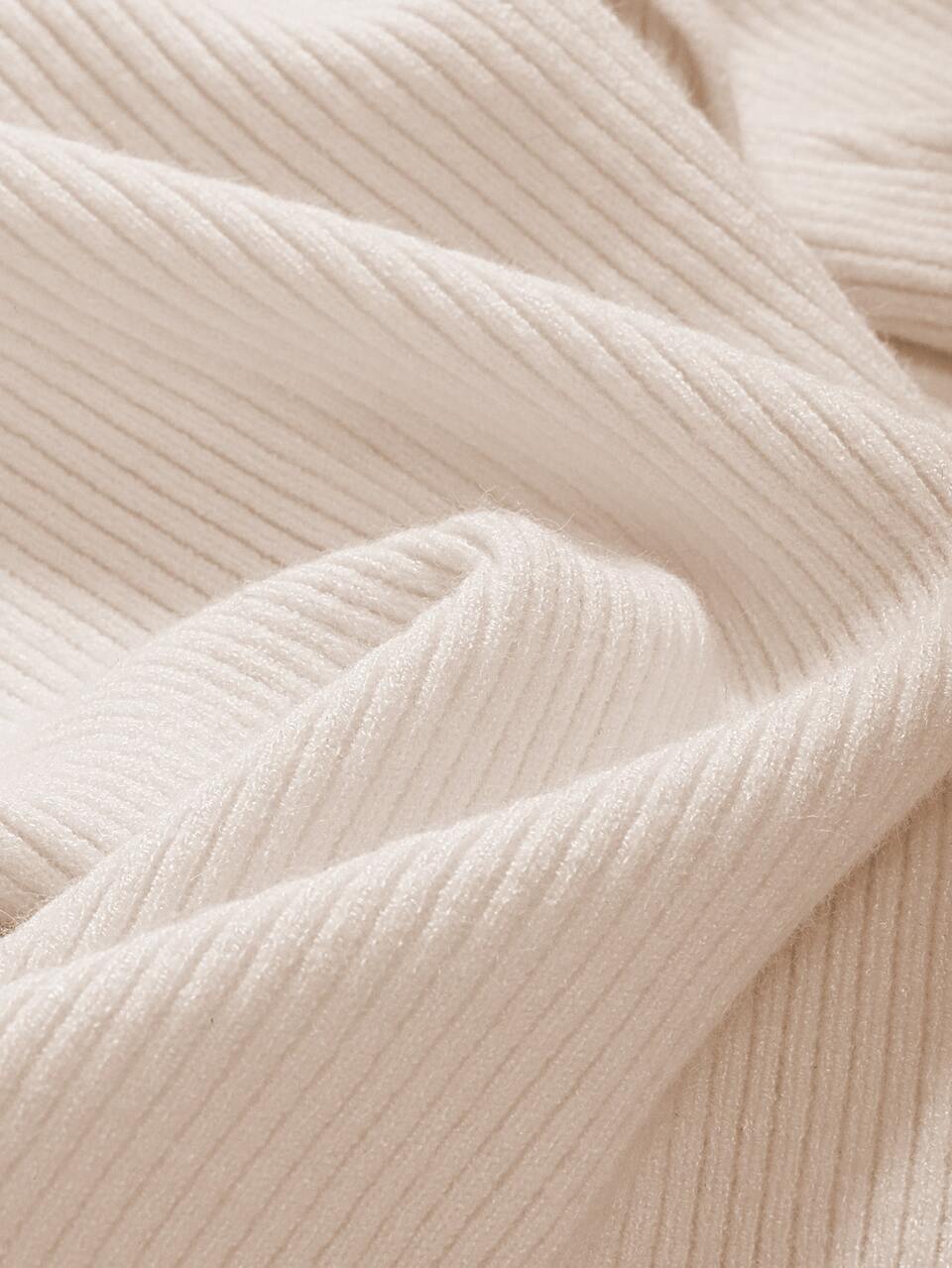 Cut Out Front Turtle Neck Sweater
